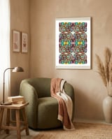 Graffiti Digital 2022 1119 framed in a tender room thumbnail