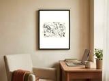 Temptation of Angels framed in a focused room thumbnail