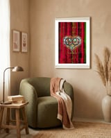 Graffiti Digital 2022 1127 framed in a tender room thumbnail