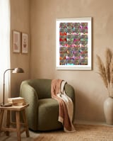 Graffiti Digital 2022 1129 framed in a tender room thumbnail