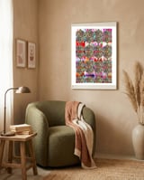 Graffiti Digital 2022 1138 framed in a tender room thumbnail