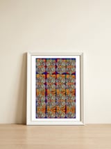 Graffiti Digital 2022 1139 — framed, leaning against the wall thumbnail