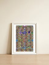 Graffiti Digital 2022 1142 — framed, leaning against the wall thumbnail