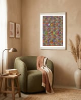 Graffiti Digital 2022 1143 framed in a tender room thumbnail