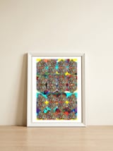 Graffiti Digital 2022 1146 — framed, leaning against the wall thumbnail
