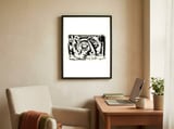 Shelter framed in a focused room thumbnail