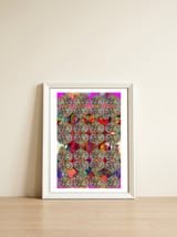 Graffiti Digital 2022 1157 — framed, leaning against the wall thumbnail
