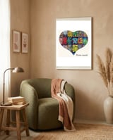 Corazon 3 framed in a tender room thumbnail