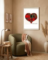 Corazon 4 framed in a tender room thumbnail