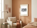 Shelter - b&w framed in a tender room thumbnail