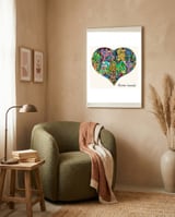 Corazon 6 framed in a tender room thumbnail