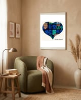 Corazon 7 framed in a tender room thumbnail
