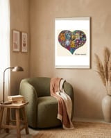 Corazon 18 framed in a tender room thumbnail