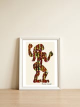 Graffiti Digital Nuevo 7 — framed, leaning against the wall thumbnail