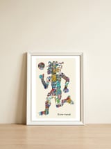 Jugador 2 — framed, leaning against the wall thumbnail