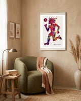 Jugador 19 framed in a tender room thumbnail