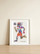 Jugador 26 — framed, leaning against the wall thumbnail