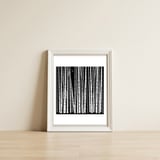 See the Forest... — framed, leaning against the wall thumbnail