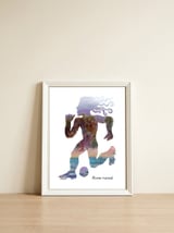 Jugador 40 — framed, leaning against the wall thumbnail