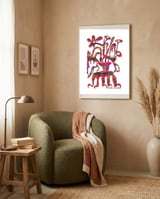 Planta Salvaje 2 framed in a tender room thumbnail