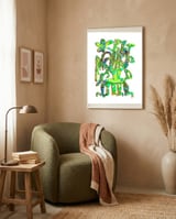 Planta Salvaje 12  framed in a tender room thumbnail