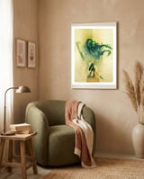 Cyberdongeon framed in a tender room thumbnail