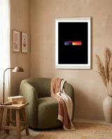 Paradox 3 | Abstract minimalism framed in a tender room thumbnail