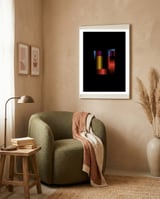Paradox 4 | Abstract minimalism framed in a tender room thumbnail