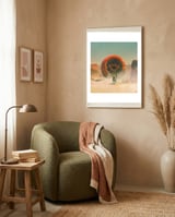 Encounter One framed in a tender room thumbnail