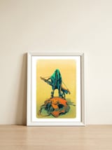 Jack — framed, leaning against the wall thumbnail