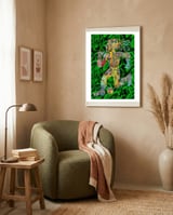 Jugador Nuevo 1 framed in a tender room thumbnail