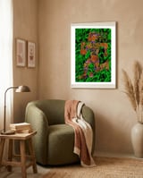 Jugador Nuevo 6 framed in a tender room thumbnail