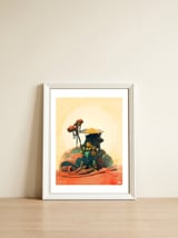 Sorcerer — framed, leaning against the wall thumbnail