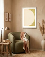 Soft green shape framed in a tender room thumbnail