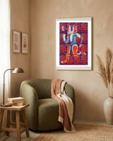Jugador Nuevo 8 framed in a tender room thumbnail