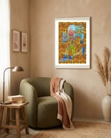Jugador Nuevo 11 framed in a tender room thumbnail
