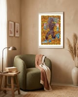 Jugador Nuevo 12 framed in a tender room thumbnail