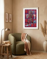 Jugador Nuevo 13 framed in a tender room thumbnail