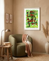 Jugador Nuevo 19 framed in a tender room thumbnail