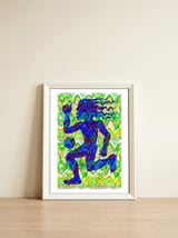 Jugador Nuevo 20 — framed, leaning against the wall thumbnail