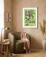 Jugador Nuevo 23 framed in a tender room thumbnail
