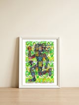 Jugador Nuevo 24 — framed, leaning against the wall thumbnail