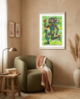 Jugador Nuevo 24 framed in a tender room thumbnail