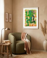 Jugador Nuevo 30 framed in a tender room thumbnail
