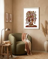 Mujer 8 framed in a tender room thumbnail