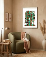 Mujer 10 framed in a tender room thumbnail