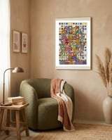 Mujer 18 framed in a tender room thumbnail
