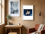 Riding My Werewolf framed in a focused room thumbnail