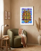 Graffiti Digital 8 framed in a tender room thumbnail