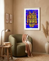 Graffiti Digital 17 framed in a tender room thumbnail